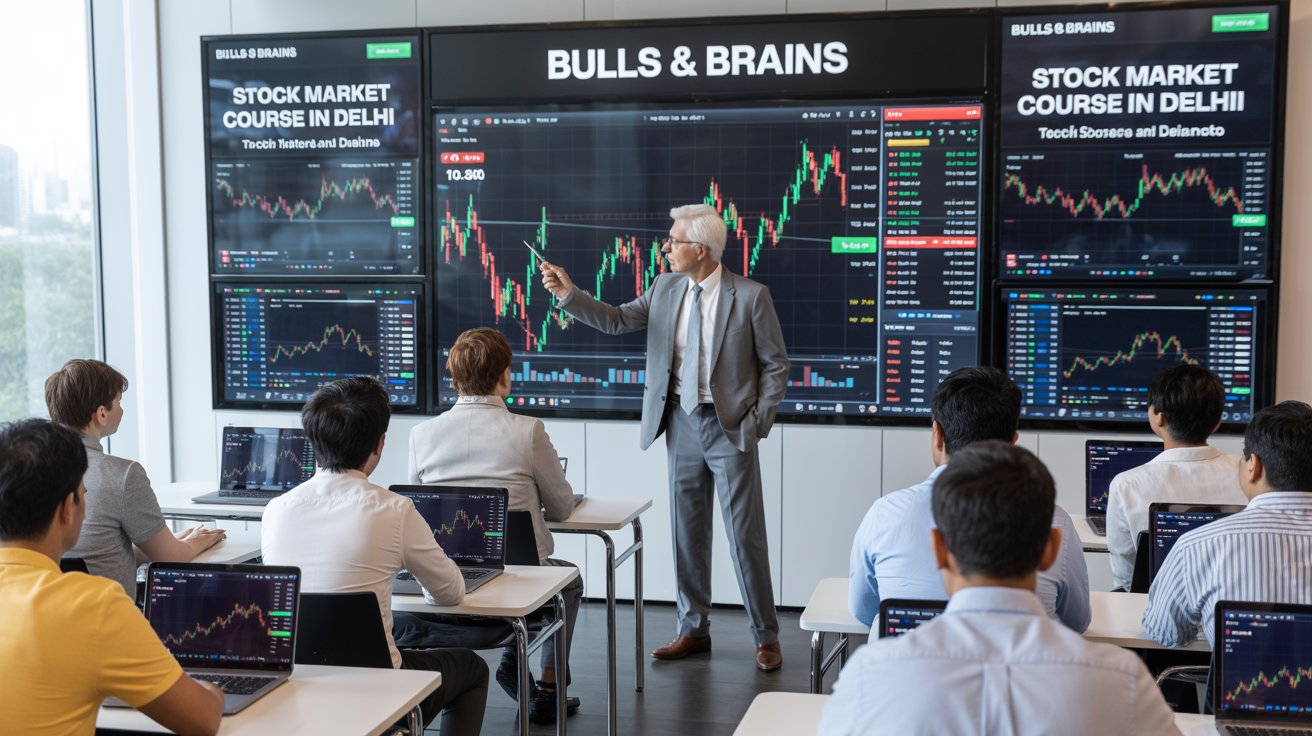 Stock Market Institutes in Delhi