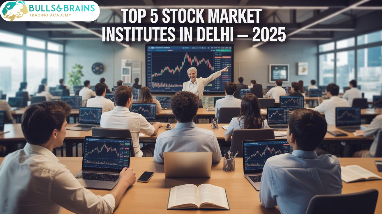 Top 5 Stock Market Institute in delhi