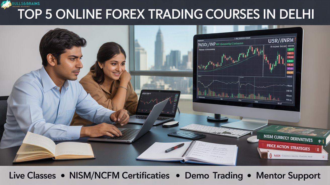 Top 5 Online Forex Trading Courses in Delhi