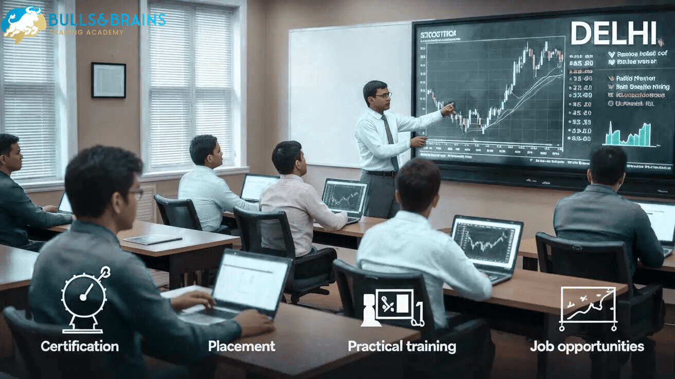 Top 5 Job-Oriented Stock Market Courses in Delhi