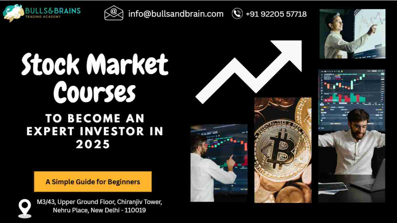 Stock Market Courses in Delhi
