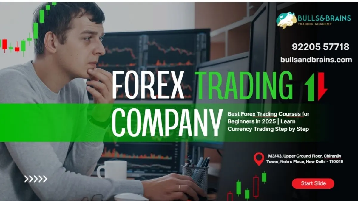 Best Forex Trading Courses & Companies in India That Actually Help